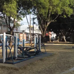 Gimnasio Del Parque De Las Ninfas