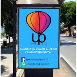 Agencia de Diseño y Marketing Digital UP CREATIVO