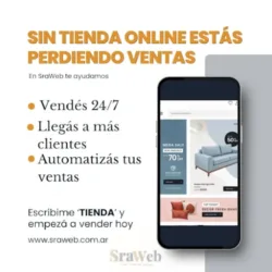 SraWeb - Diseño web en San Juan