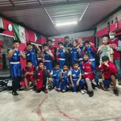 Escuela de boxeo el gallito