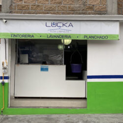 LUCKA Tintoreria, Lavanderia y Planchado, Sucursal B. Juárez