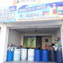 Productos de Limpieza y lavandería Pro-Clean