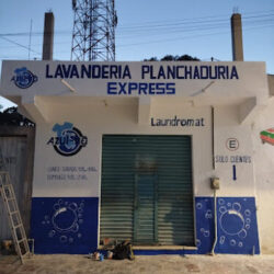 Lavandería Azul Ha