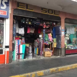 Tienda de Plásticos y Hules El Sol