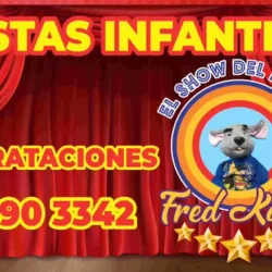 FIESTAS INFANTILES Cd. del Carmen. MAGO FRED-KANT.T