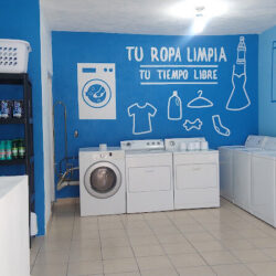Lavandería Burbujas Clean