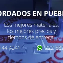 Bordados en Puebla - Calidad