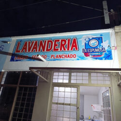 Lavandería La espumosa