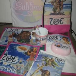 SUBLIME *DISEÑO Y SUBLIMACIÓN *