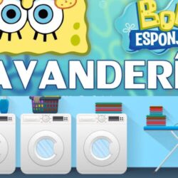 Lavanderia Bob Esponja