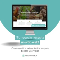 Creamos tu página web - HorizonWeb