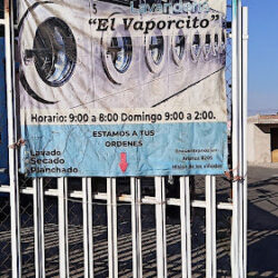 Lavandería el vaporcito