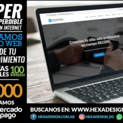 Diseño grafico / web - Hexadesign