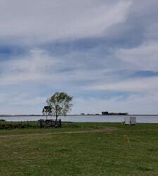 Laguna La Barrancosa, Chillar, Buenos Aires, Argentina