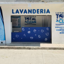 Lavandería TOTAL CLEAN