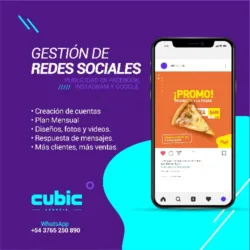 Agencia de Marketing Posadas | Cubic