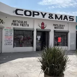 Copy y mas papeleria y merceria