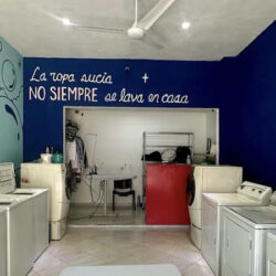 Lavandería “Señorita Blanca”