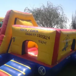 Inflables Henry's Renta de Mesas, Sillas, Carpas, Toro Mecanico, Carrito Dulcero y Rockolas