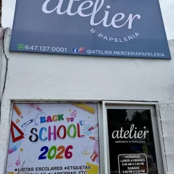 Atelier Mercería Papelería