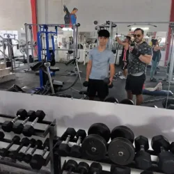 Iron gym