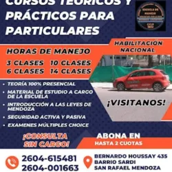 Escuela de Manejo San Rafael por la Vida