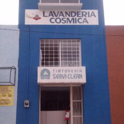 Lavandería cósmica