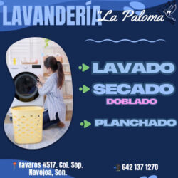 Lavandería “La Paloma”
