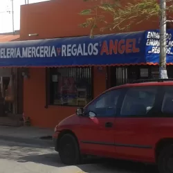 PAPELERÍA, MERCERÍA Y REGALOS "ÁNGEL"