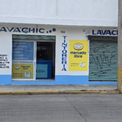 Lavandería Y Tintorería "Lavachic" y Agencia de mercado libre