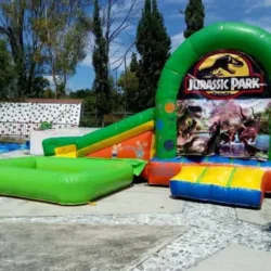 RENTA DE FUTBOLITOS, INFLABLES Y TRAMPOLINES (BRINCOLINES) EN QUERÉTARO "SALTARIN" Y A JUGAR