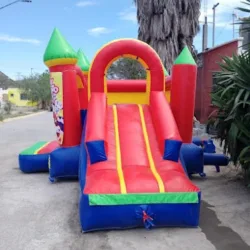Renta de mesas y brincolines los kekes