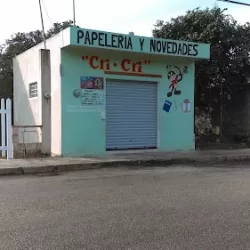 Papelería y Novedades Cri Cri