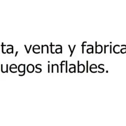 Inflables Dissan