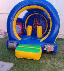 Renta de inflables Chapulín saltarin
