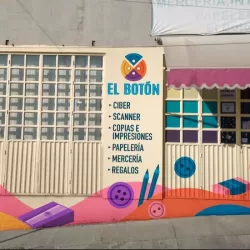 Papelería y merceria "El botón"