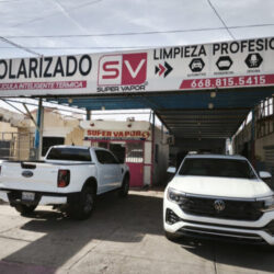 Super Vapor Polarizado y Limpieza