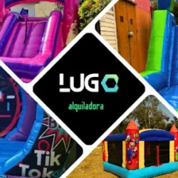 Renta de inflables y brincolines infantiles CDMX - Alquiladora Lugo