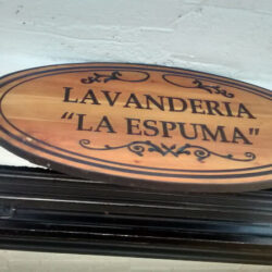 Lavandería "La Espuma"