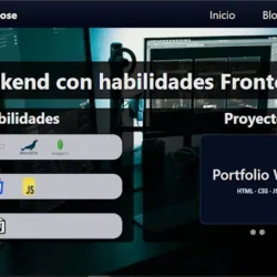crear página web