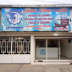 Lavanderia la burbuja de casa blanca