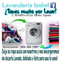 Lavandería Isabel de Tizimín