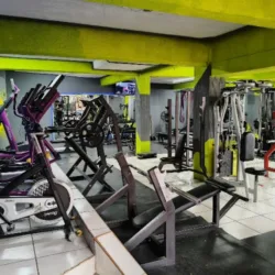 Popeye's gym