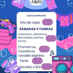 Lavandería Julieta