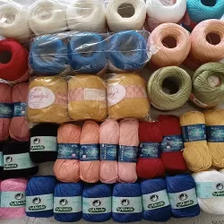 Estambres e hilazas. Todo para tus tejidos (venta de material)