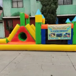 Renta de Brincolínes, e Inflables, (mi pequeño dinosaurio)