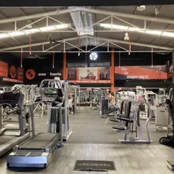 Gym Orange Zone