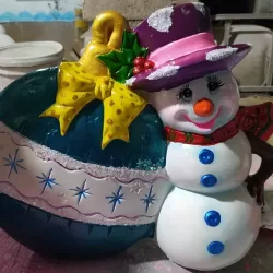 Artesanias Hernandez - Figuras de Yeso, Alcancias y Recuerdos.