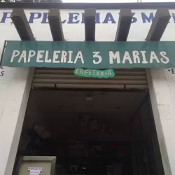 Papeleria 3 marias y cafetería
