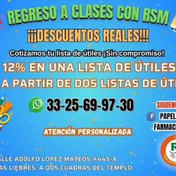 PAPELERIA Y FARMACIA RSM